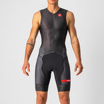 Castelli Free Sanremo 2 Suit sleeveless Body - Black