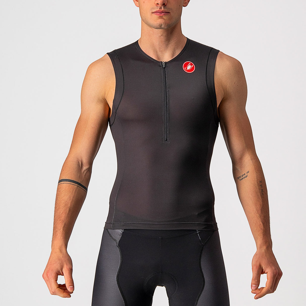 Maglia Castelli Free Tri 2 Top - Nero - M