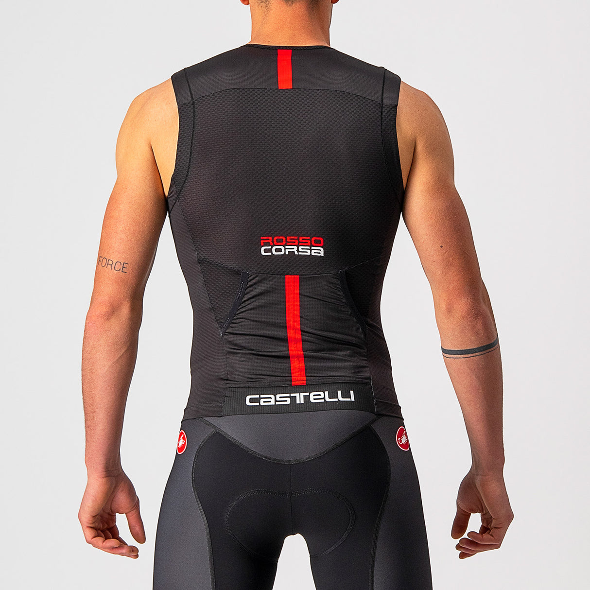 Maglia Castelli Free Tri 2 Top - Nero - N