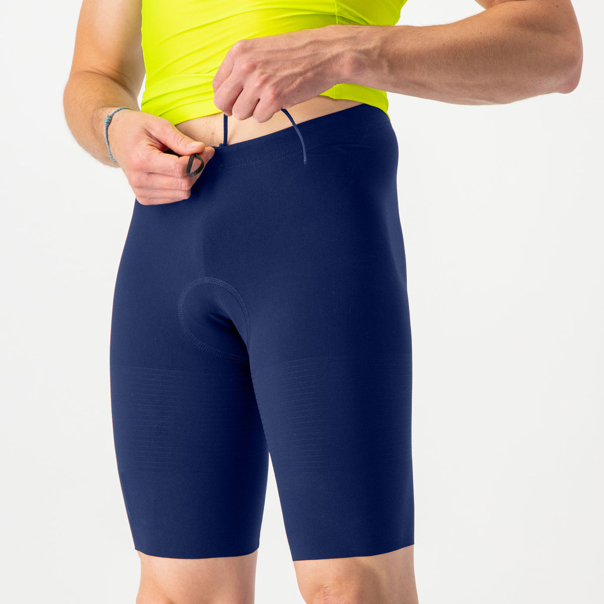 Pantaloncini Castelli Premio Tri Speed - Blu - C