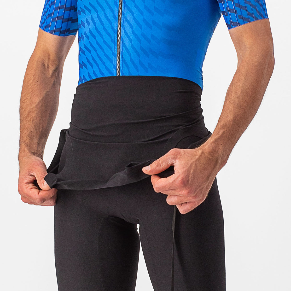 Body Castelli Elite Swim Skin - Nero - P