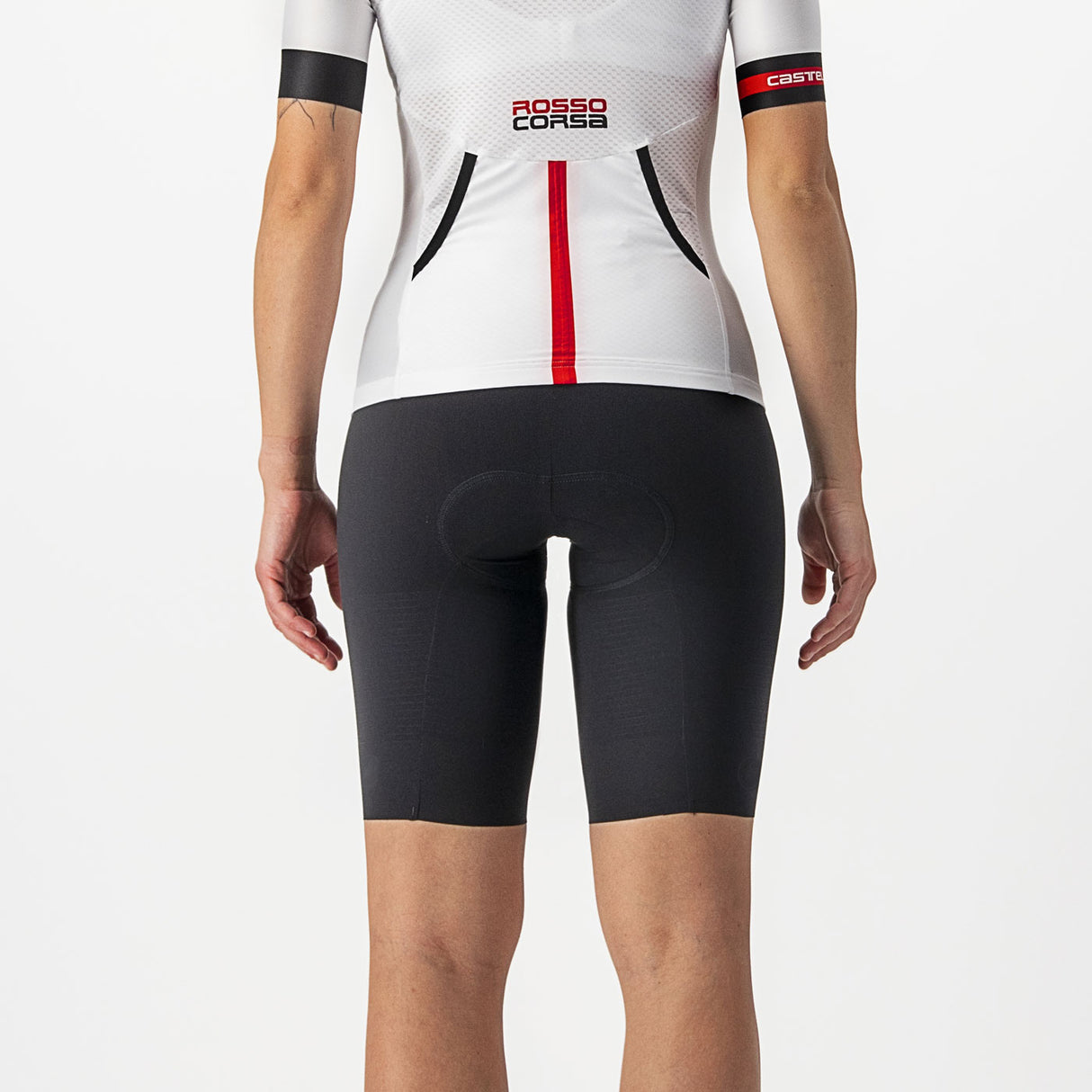 Pantaloncini donna Castelli Premio Tri Speed - Nero - P