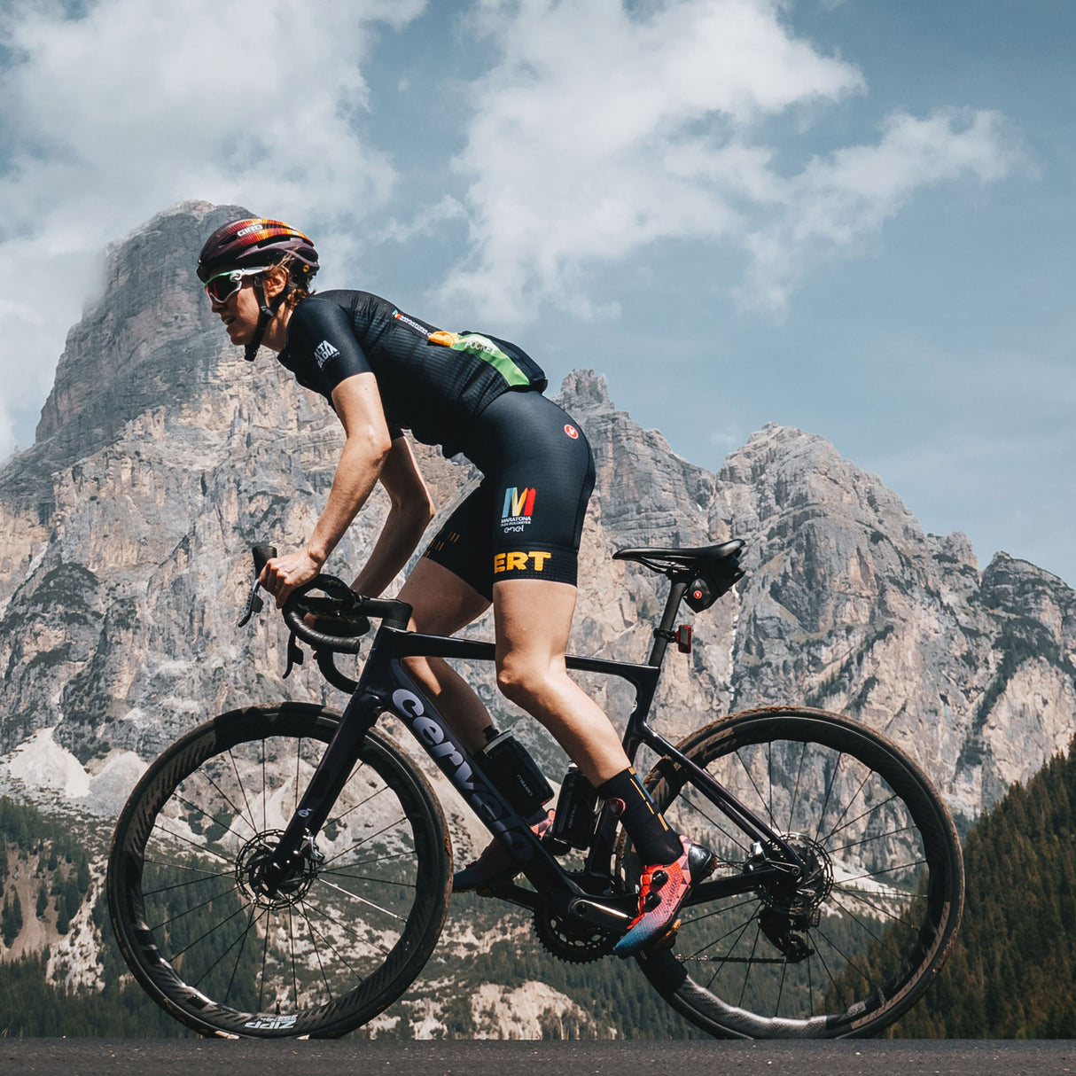 Maglia donna Maratona Dles Dolomites - Enel 2021 - P