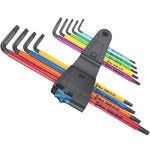 Wera 967/9 Multicolor HF 1 tool kit