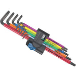 Wera 967/9 Multicolor HF 1 tool kit