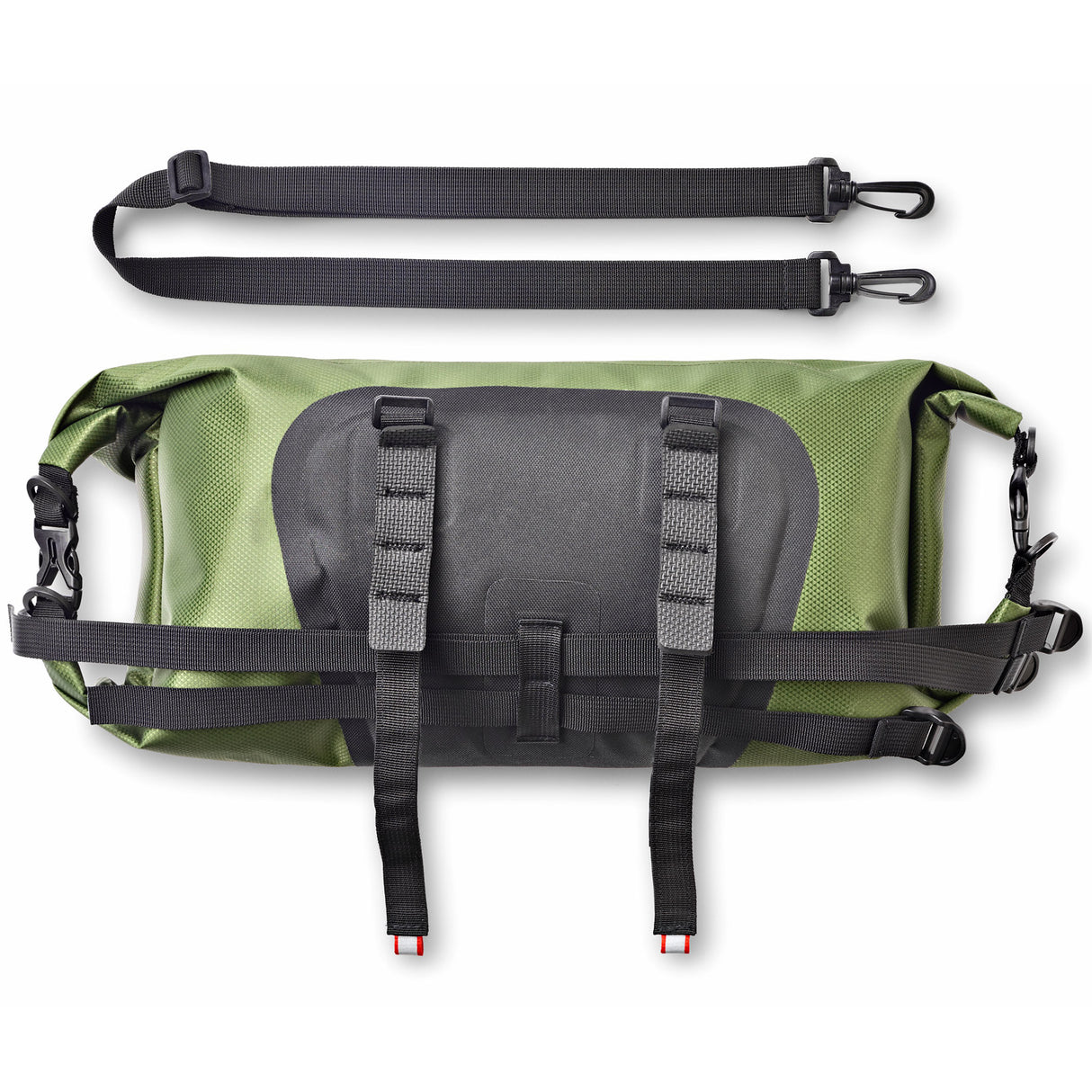 Borsa manubrio Columbus Dry Eco 9l - Verde