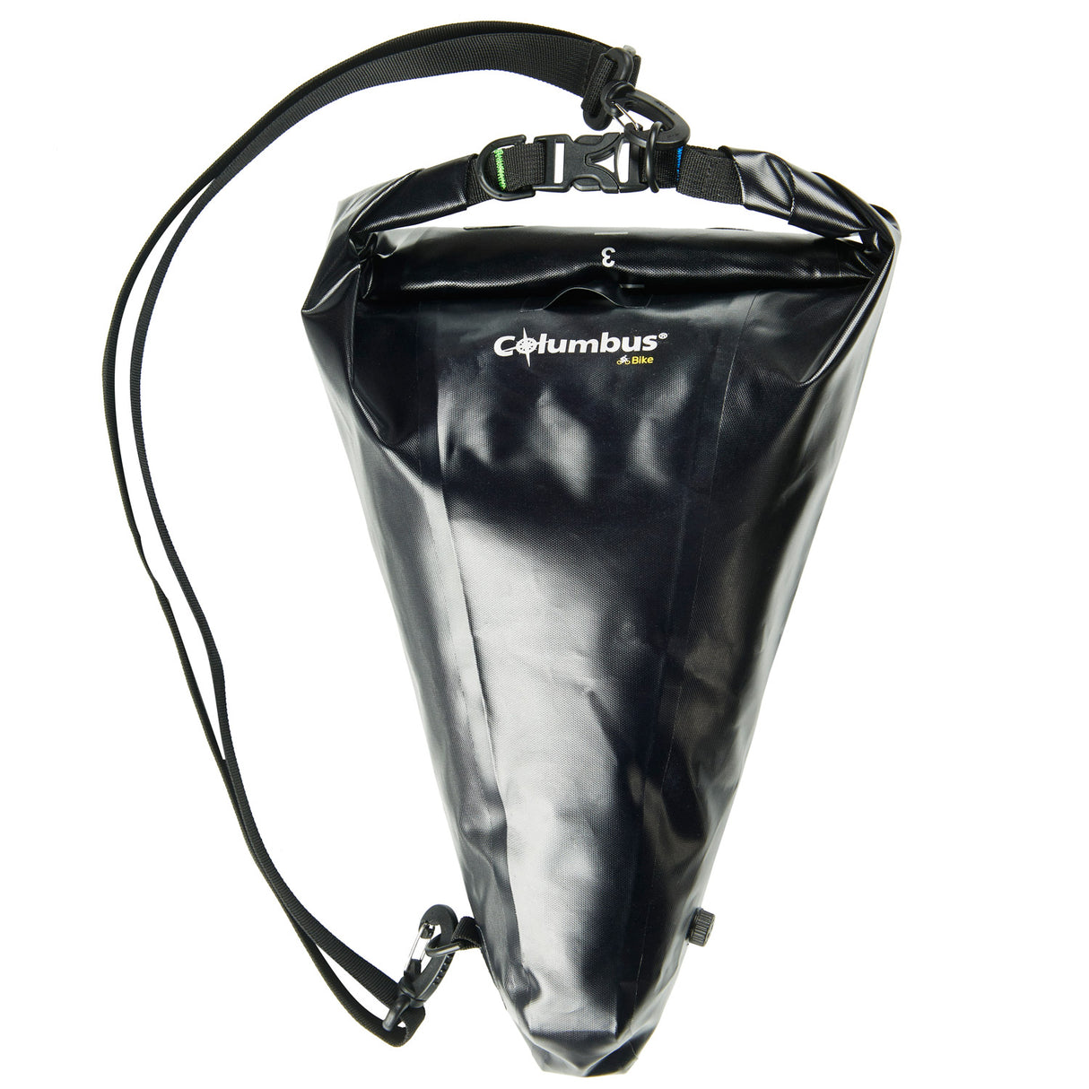 Borsello sottosella Columbus Dry - Nero