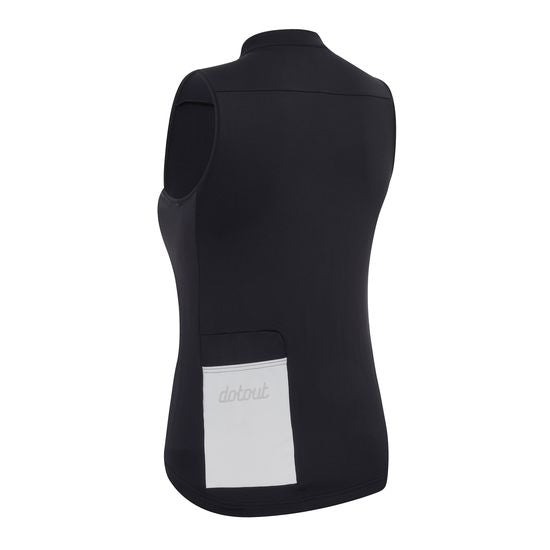 Maglia Donna S/M DotOut Flip - Nero Rosso