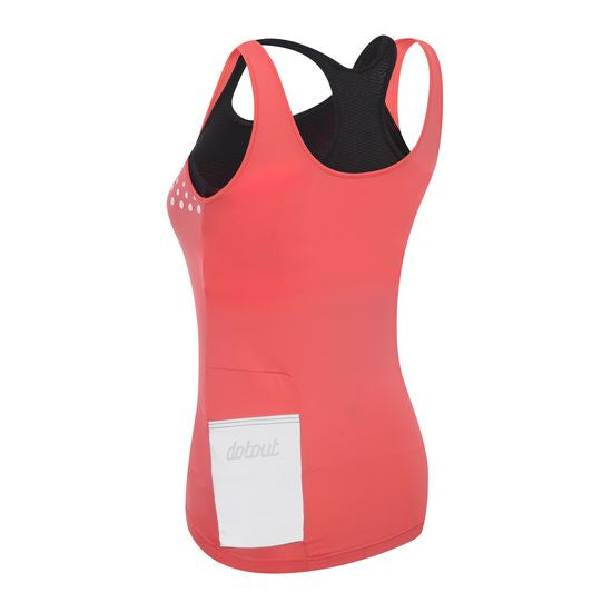 Top Donna DotOut Flip - Rosso
