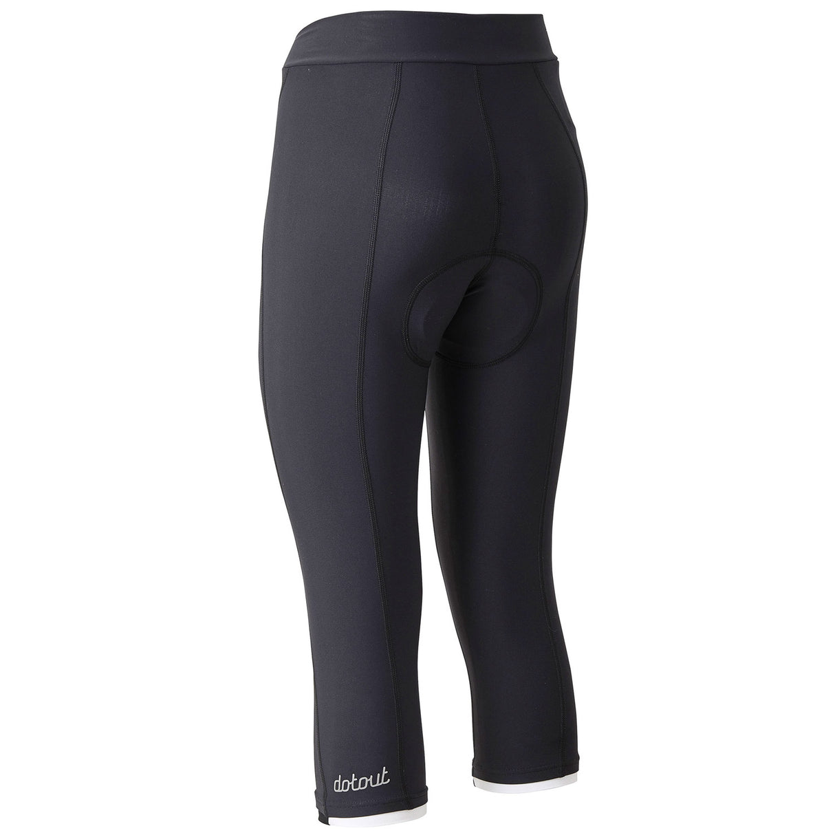 Bermuda donna Dotout Instinct - Nero bianco