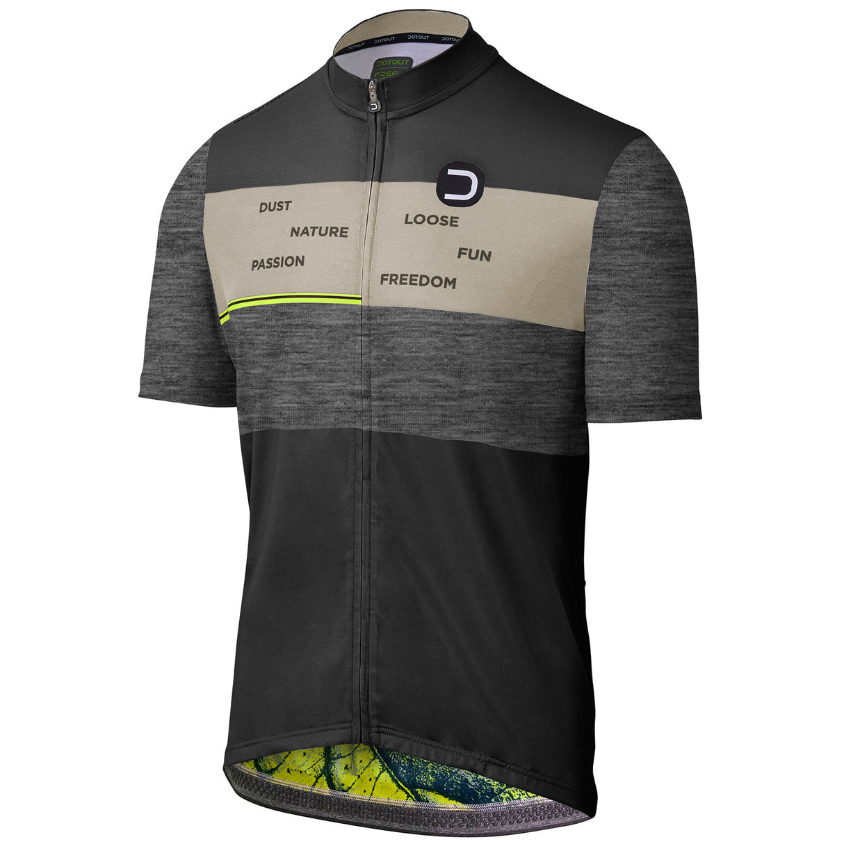 Maglia Dotout Cruiser - Nero grigio