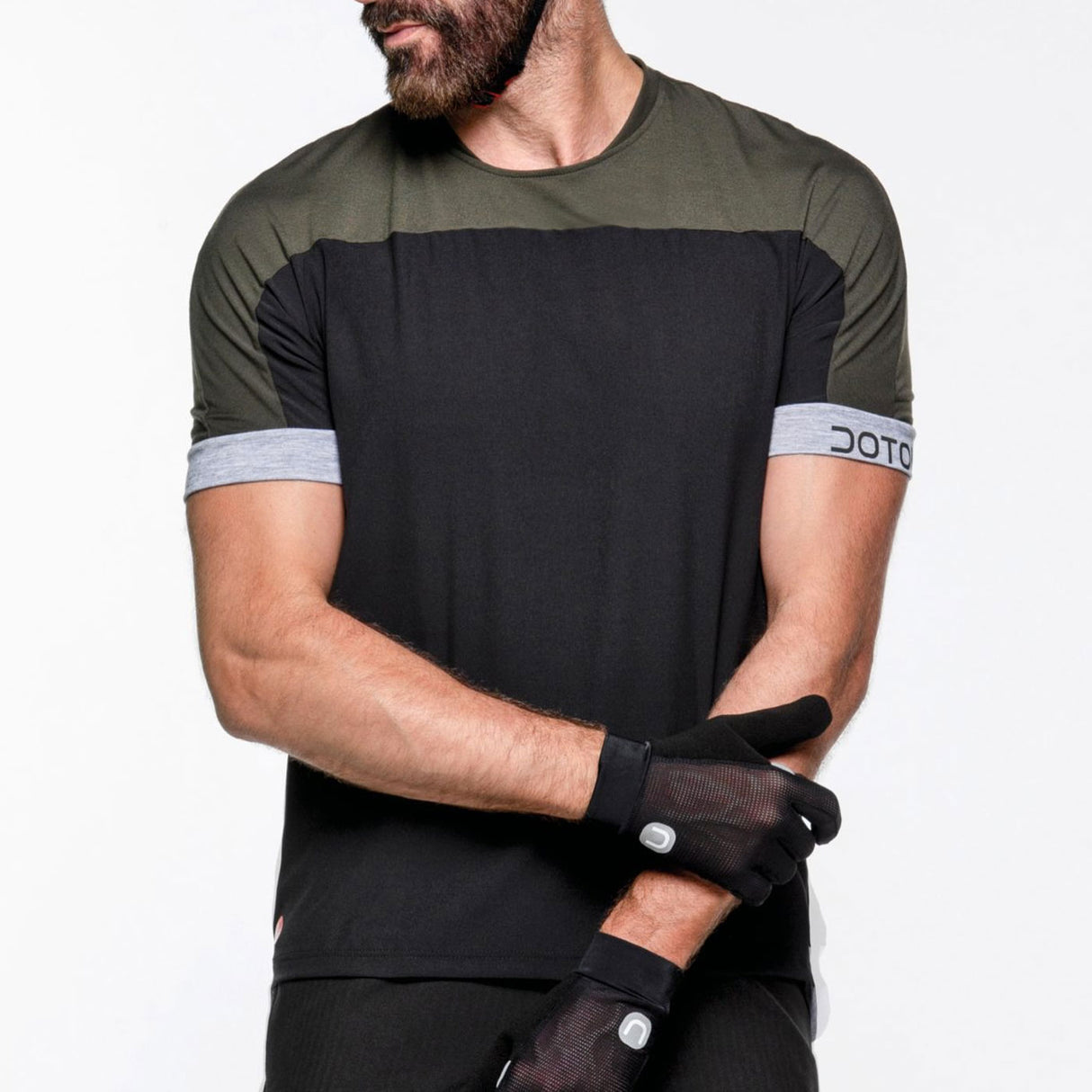 Maglia Dotout Cross - Nero verde - I