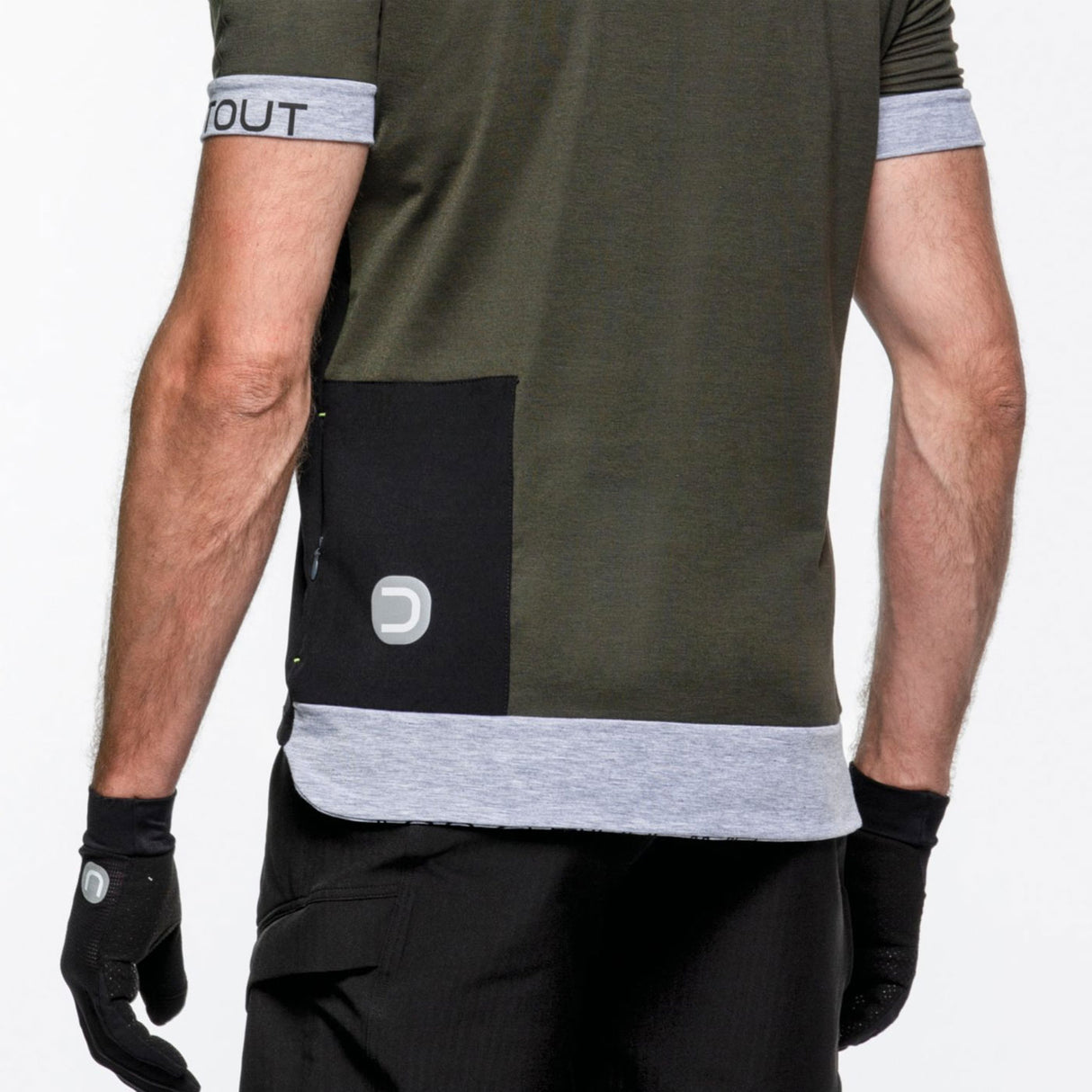 Maglia Dotout Cross - Nero verde - L