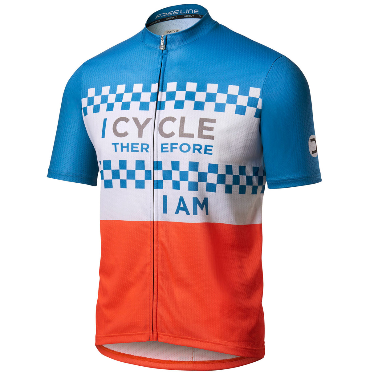 Maglia Dotout Hyper - Blu