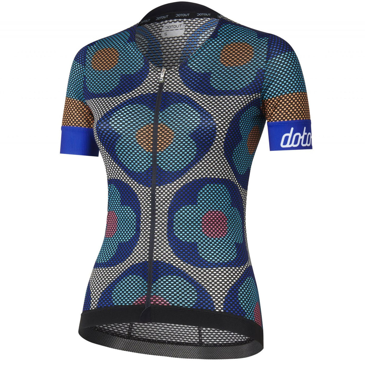 Maglia donna Dotout Flower - Blu - I