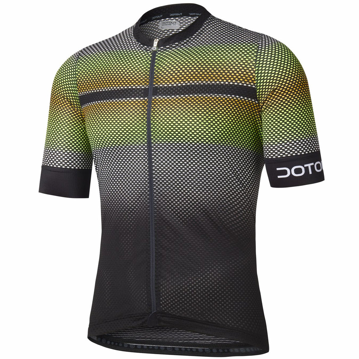 Maglia Dotout Futura - Nero giallo - M