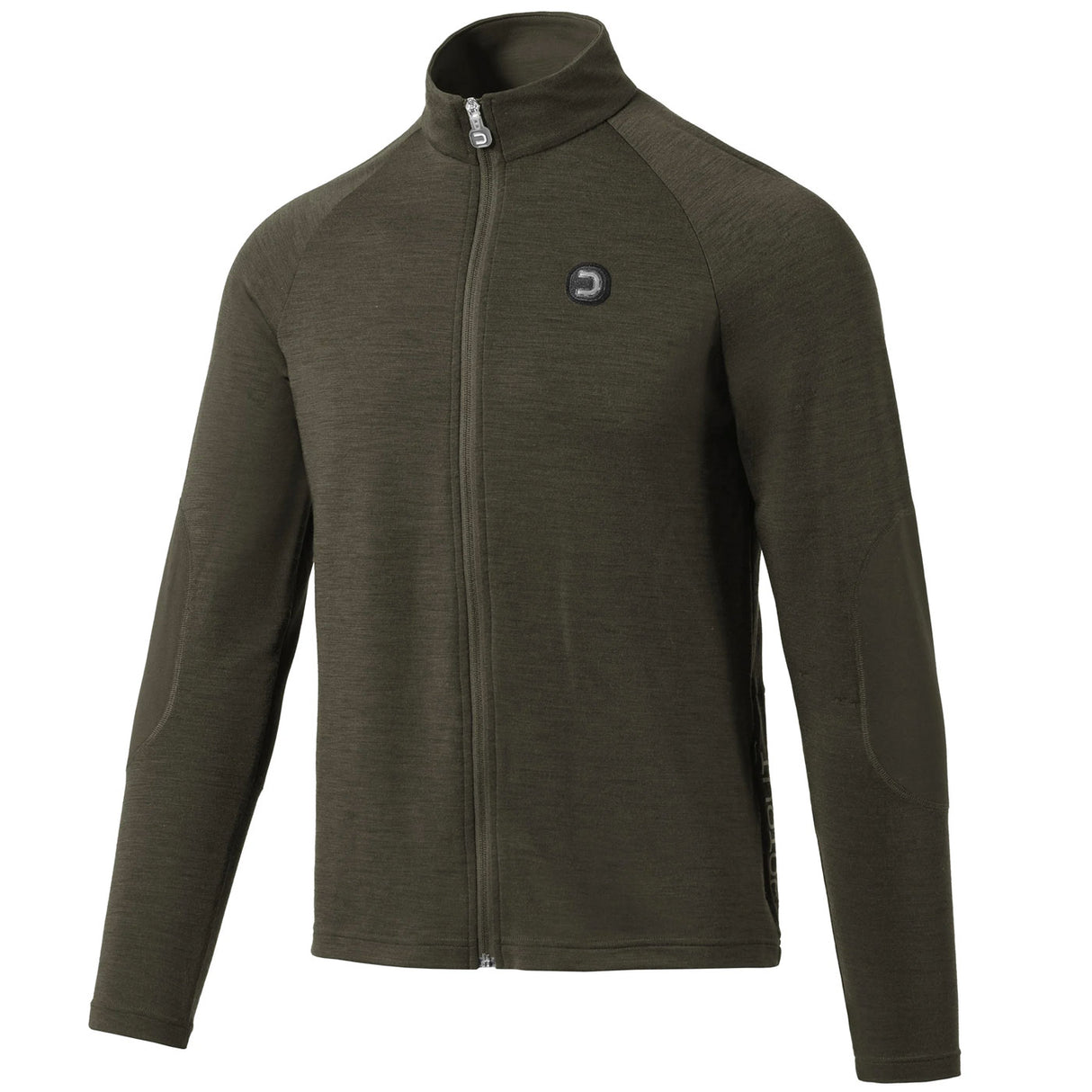 Maglia maniche lunghe Dotout Haka - Verde - H