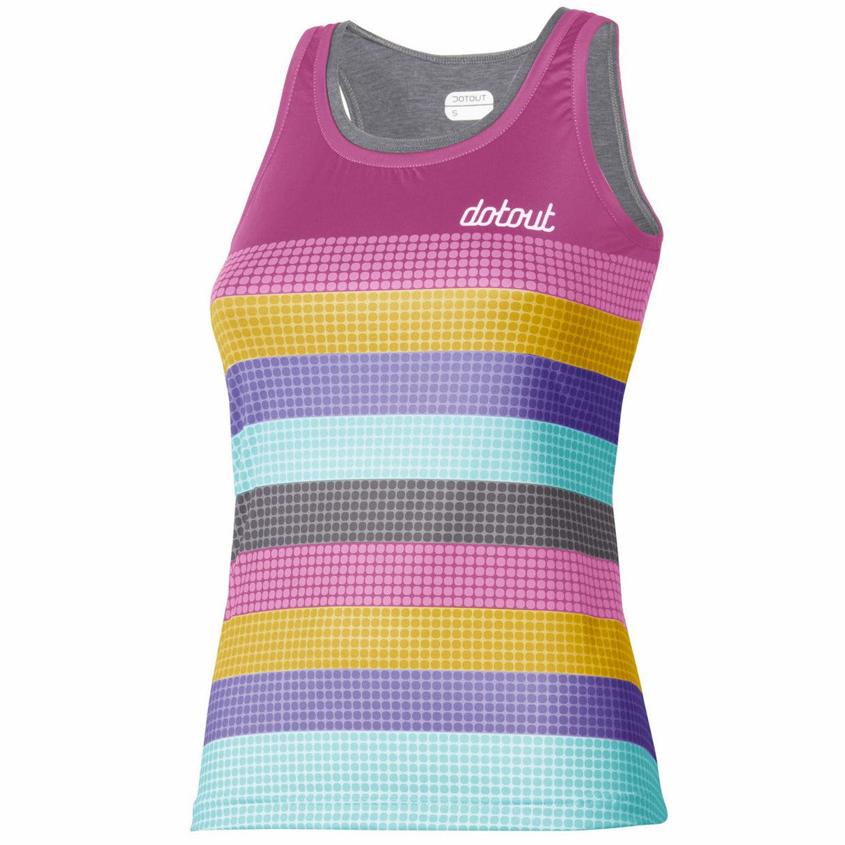Top donna Dotout Elite - Rosa - Q