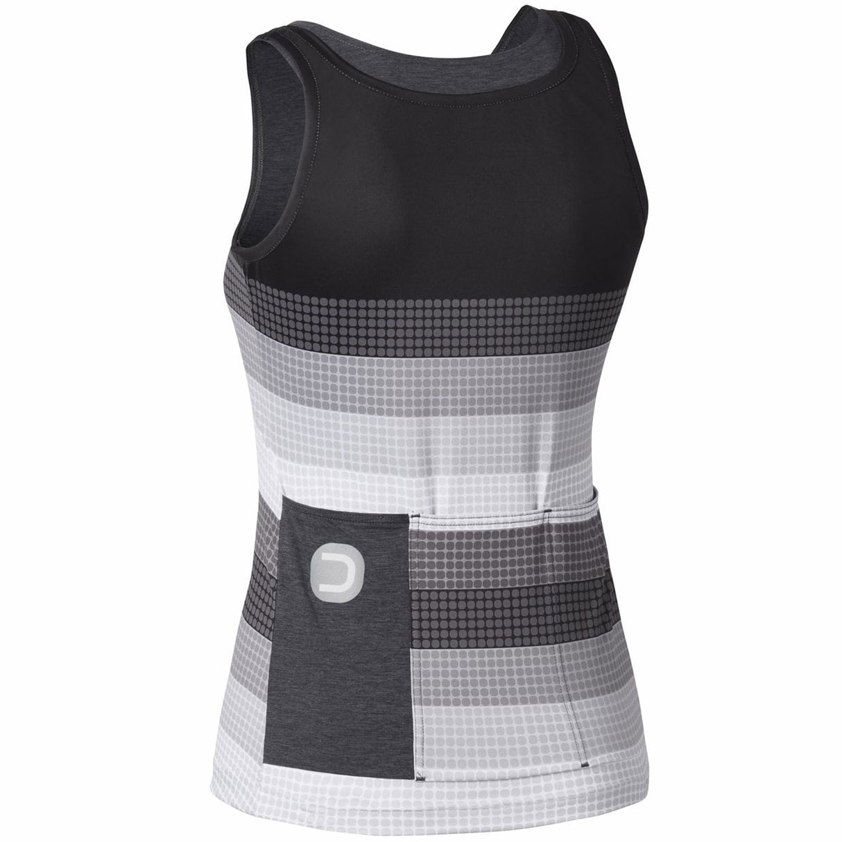 Top donna Dotout Elite - Nero - N