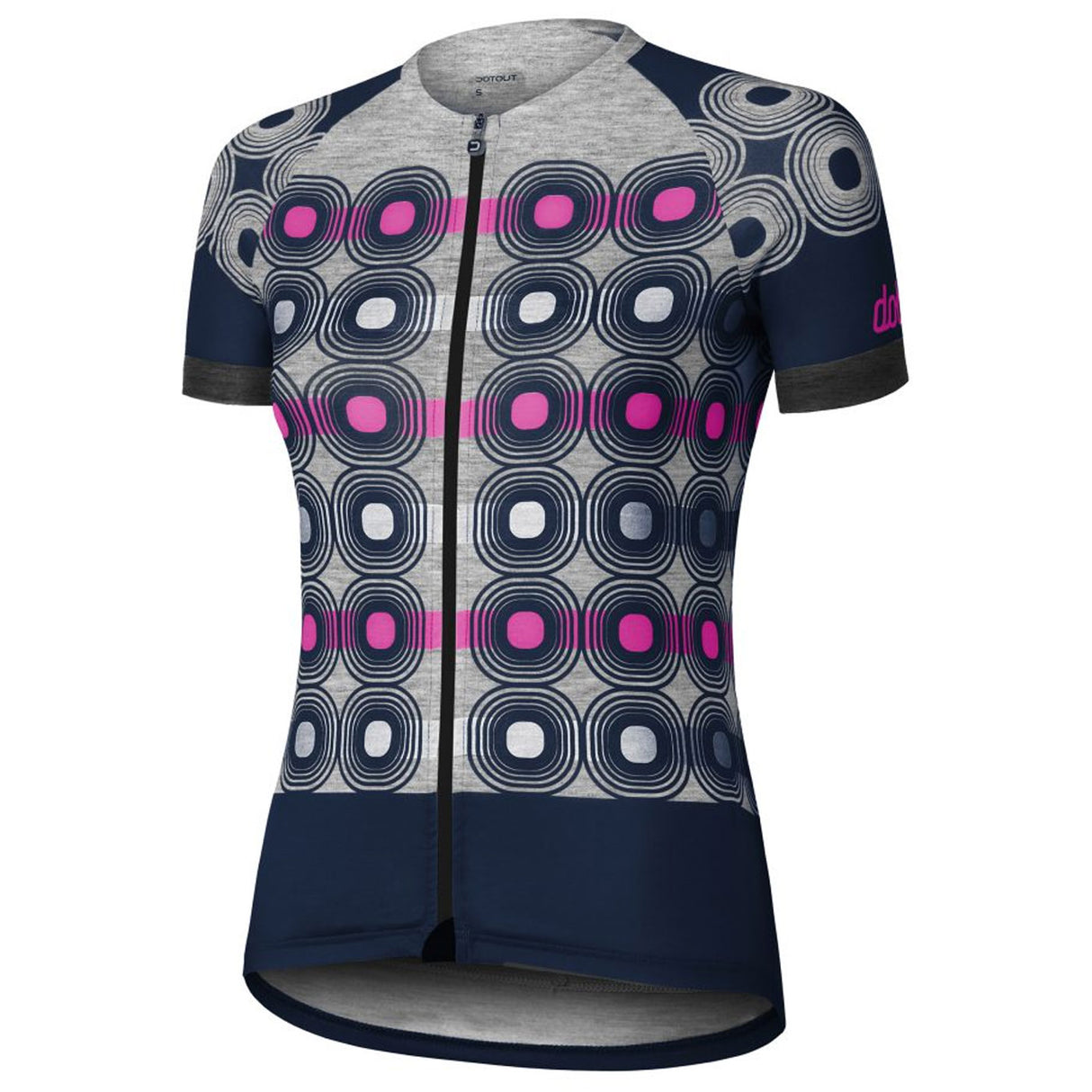 Maglia donna Dotout Flake - Blu - B