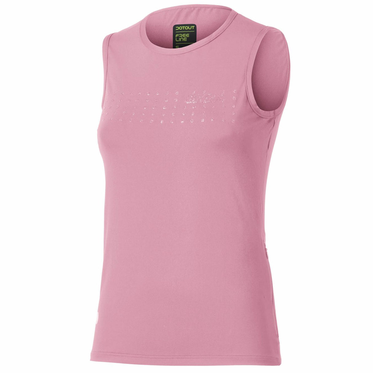 Maglia senza maniche donna Dotout Lux Muscle - Rosa - O