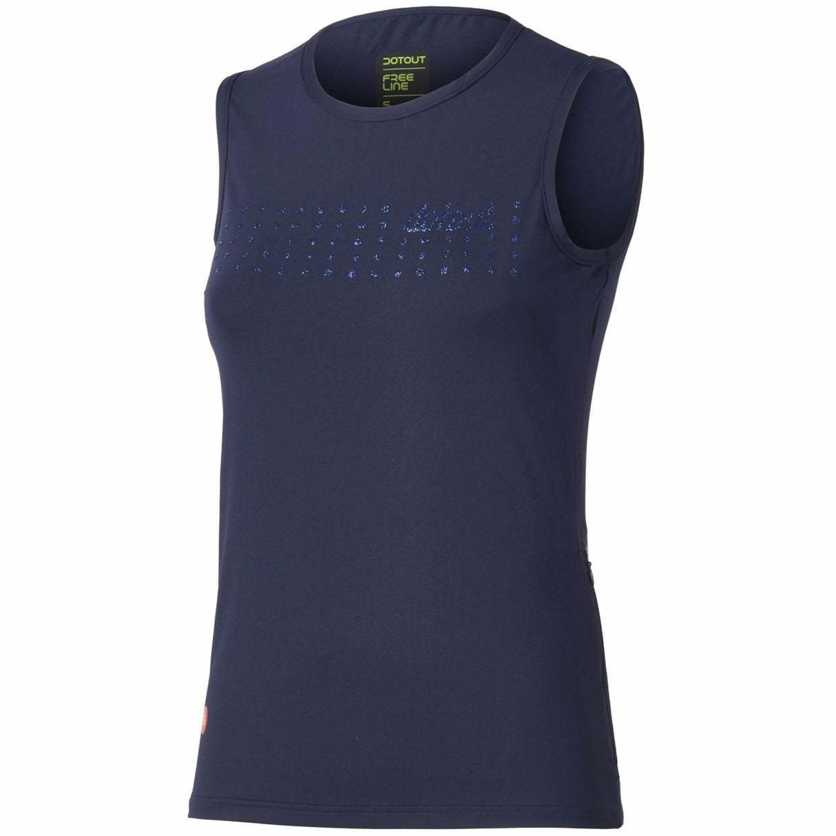 Maglia senza maniche donna Dotout Lux Muscle - Blu - D