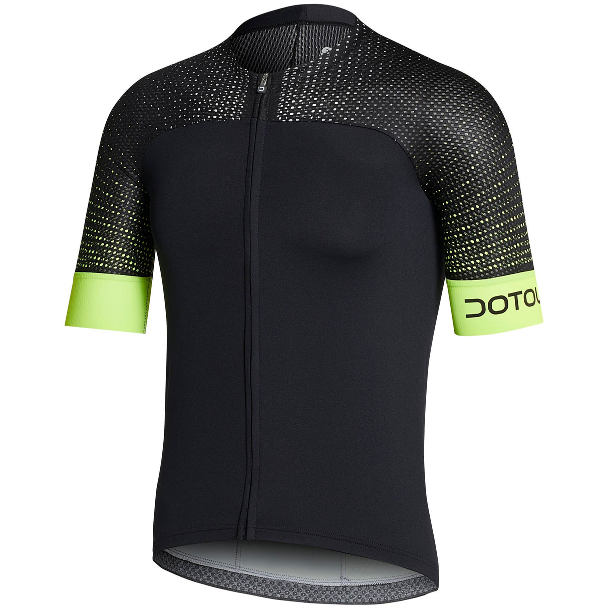 Maglia Dotout Hybrid - Nero giallo - P