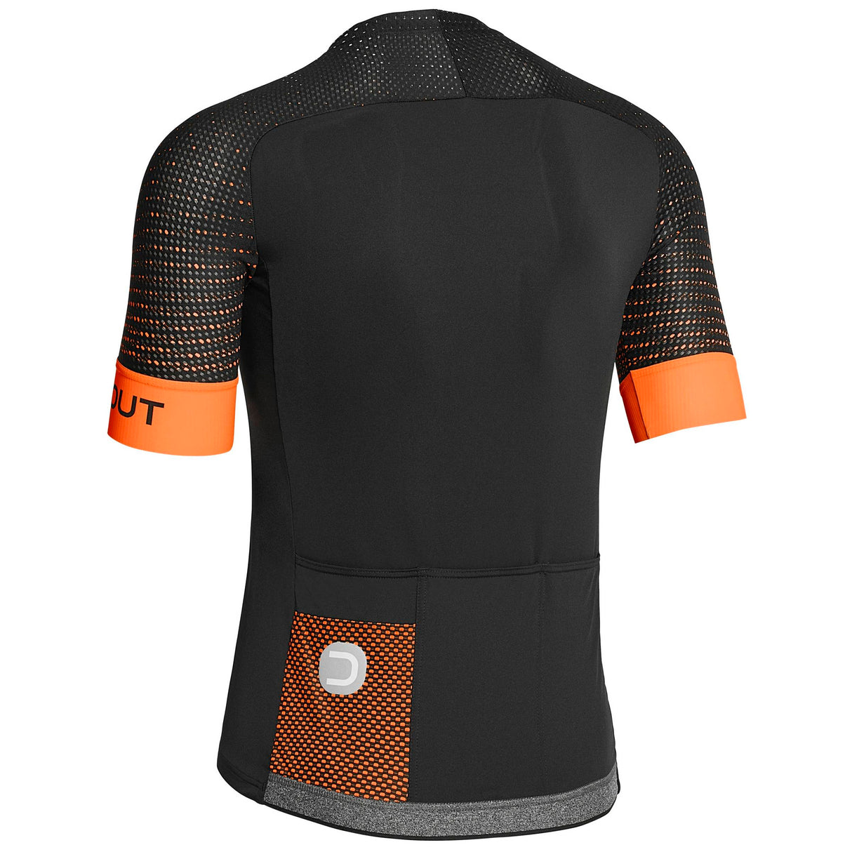 Maglia Dotout Hybrid - Nero arancio - O