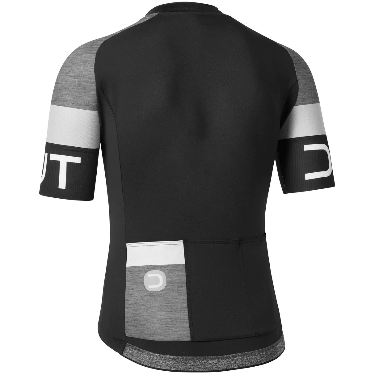 Maglia Dotout Pure - Nero-Grigio Scuro Melange-Bianco - D