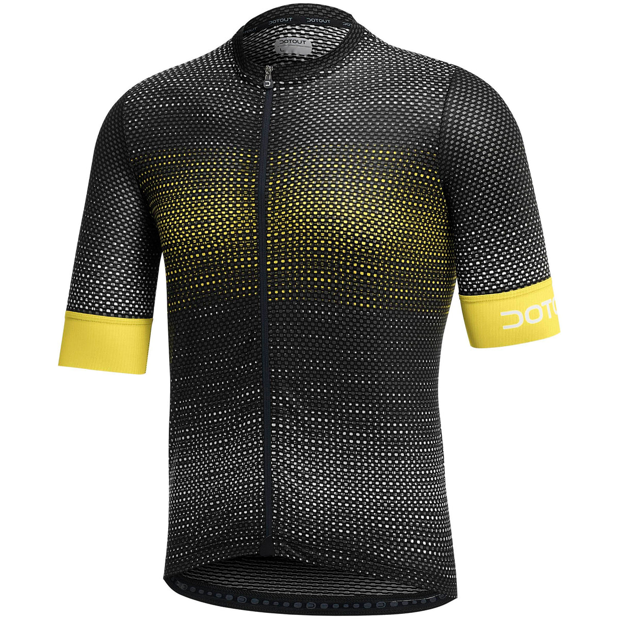 Maglia Dotout Combact - Nero giallo - C
