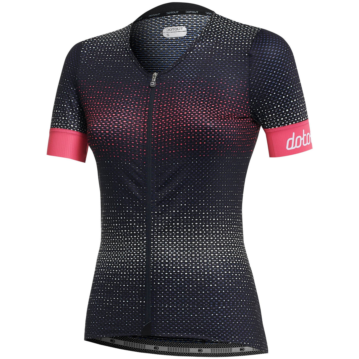Maglia donna Dotout Rainbow - Blu fucsia - O