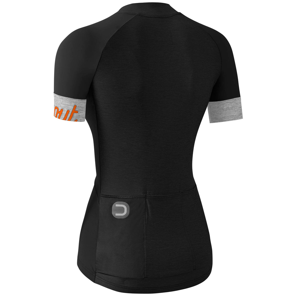 Maglia Dotout Crew Donna - Nero grigio melange - P