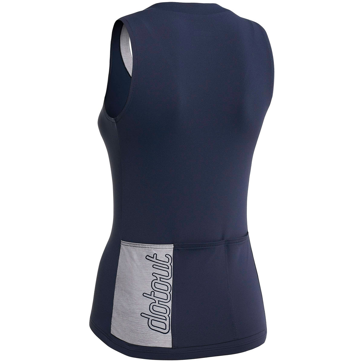 Maglia donna senza maniche Dotout Crew - Blu - O