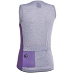 Dotout Glory sleeveless woman jersey - Violet gray