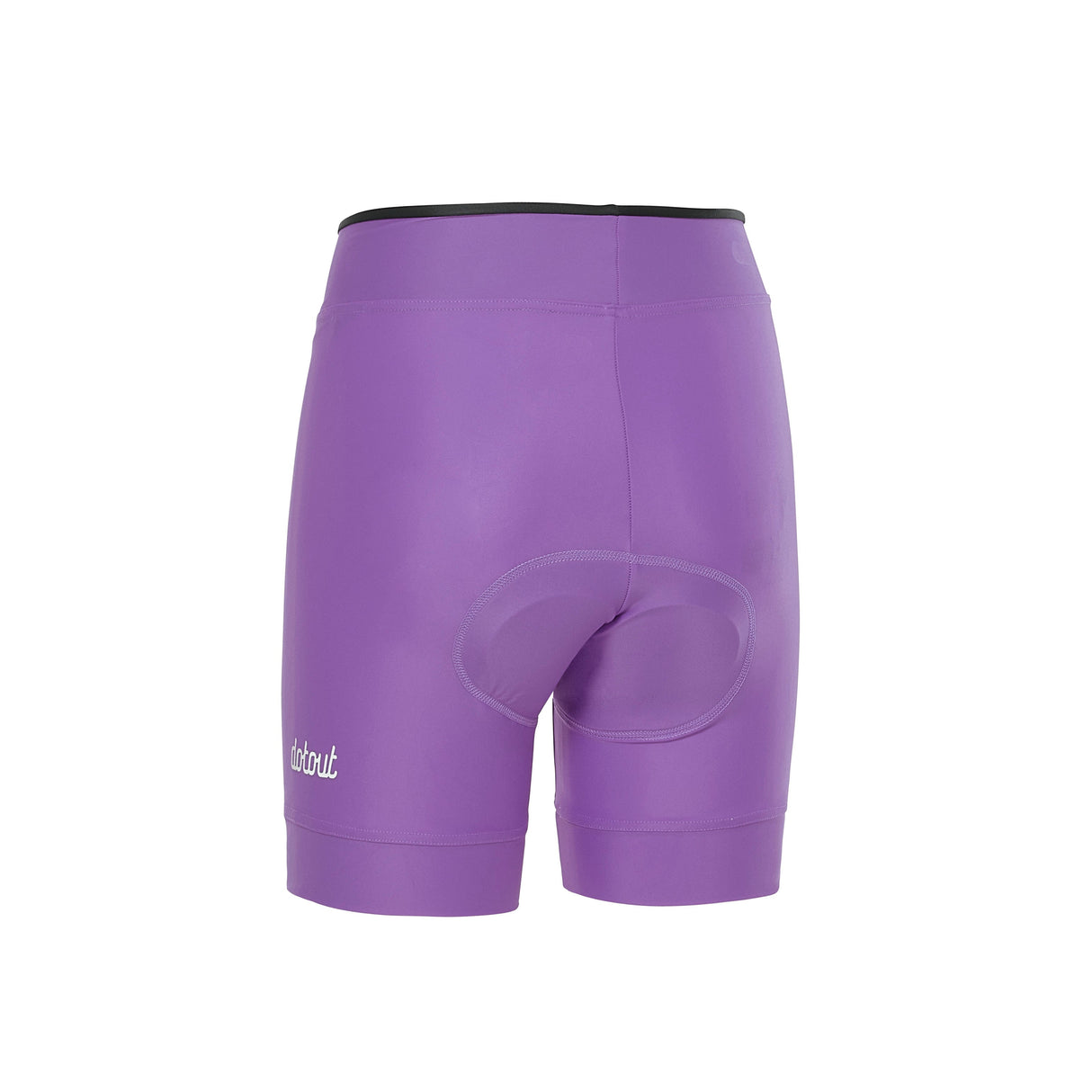 Pantaloncini donna Dotout Beam - Viola - D
