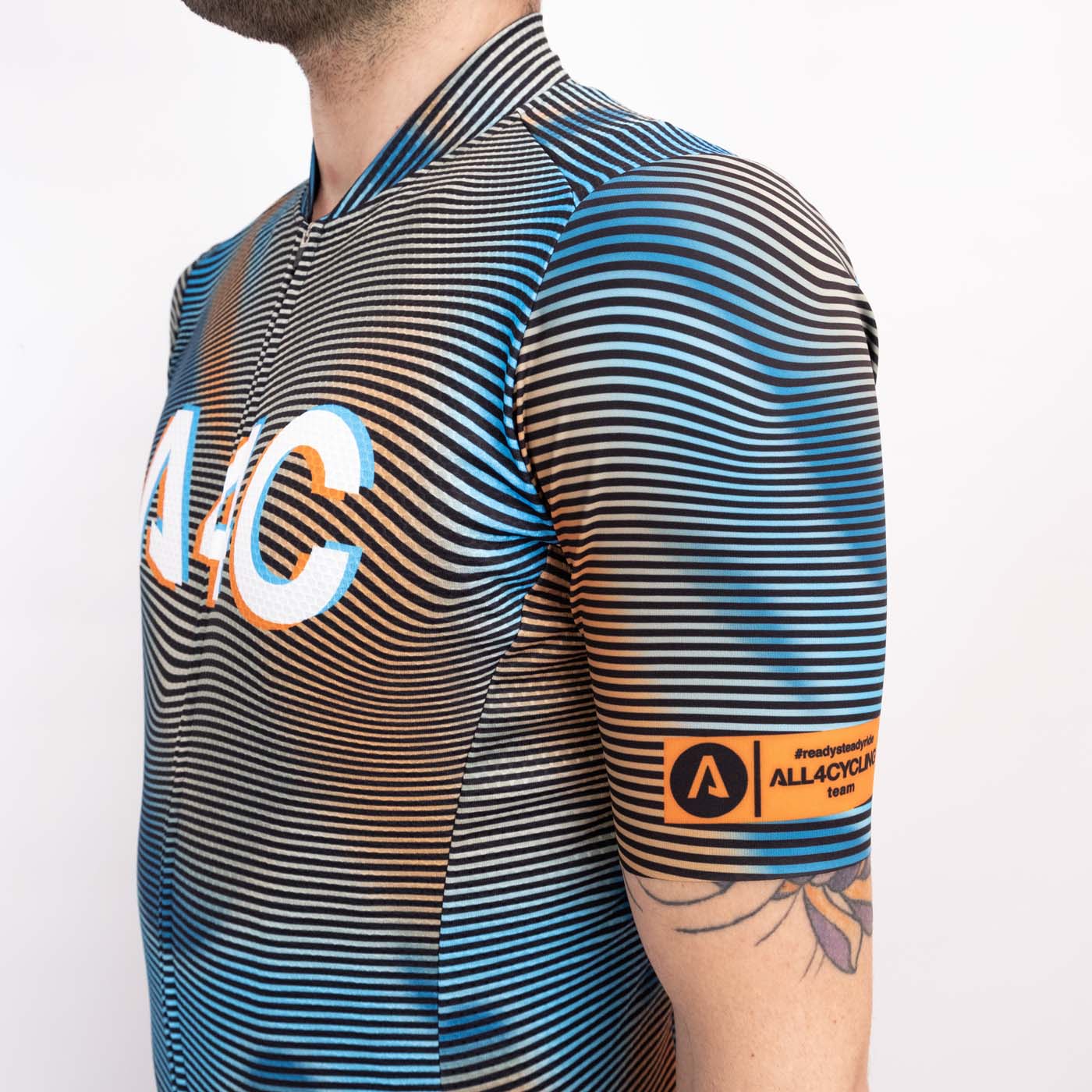 Maillot del equipo All4cycling