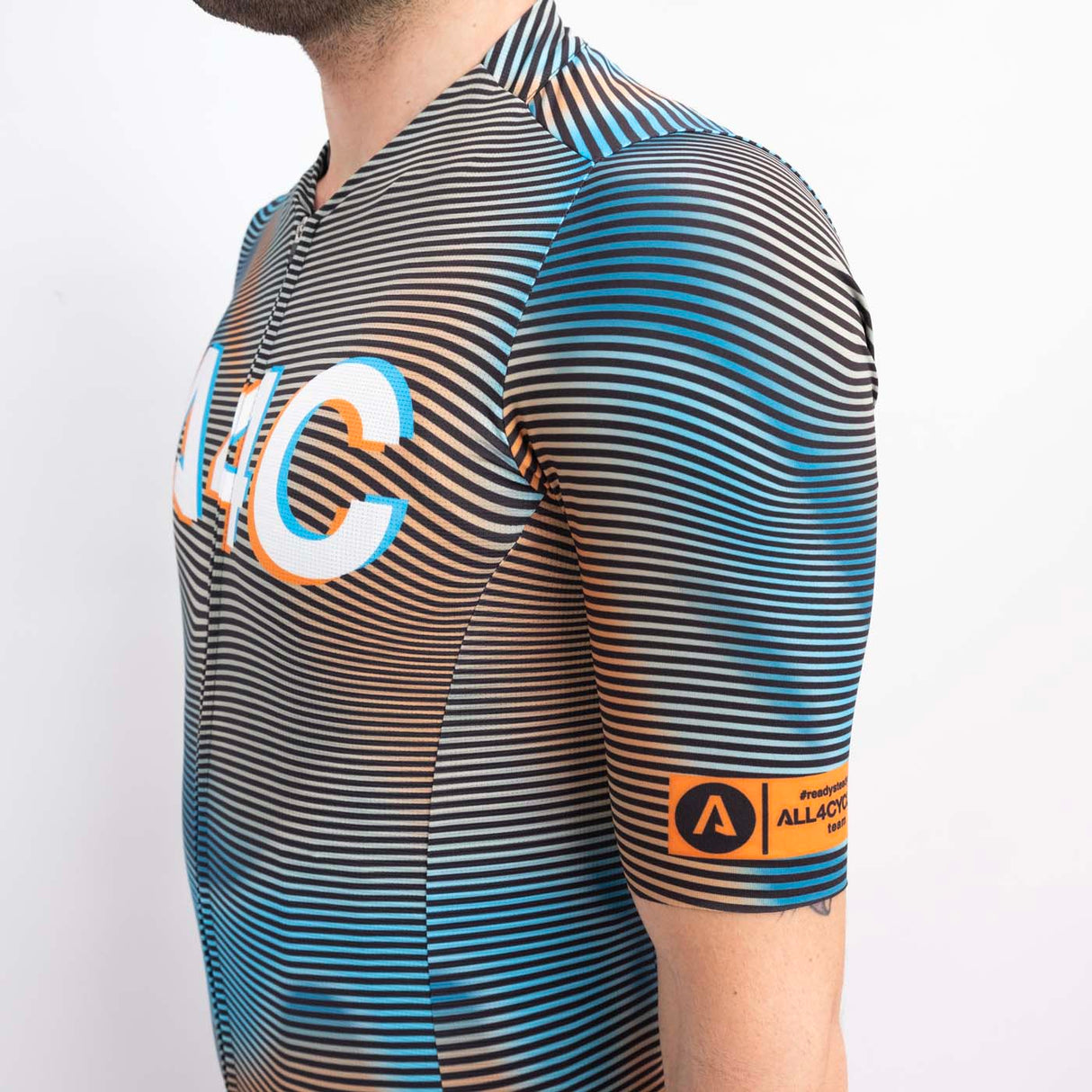 Maglia All4cycling Team Race - F