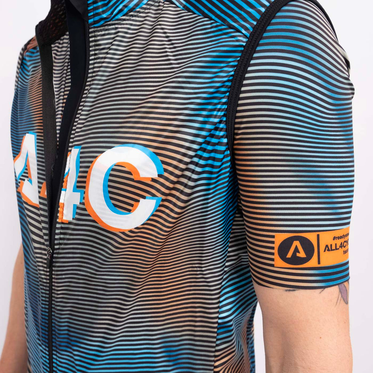 Gilet All4cycling Team - Q