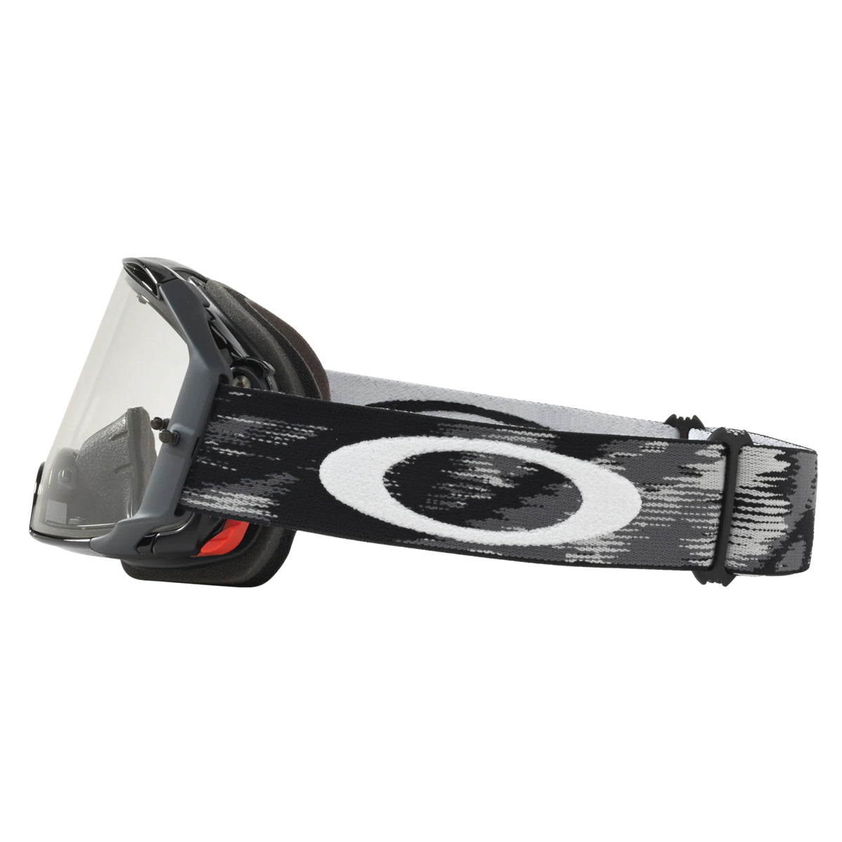 Maschera Oakley Airbrake MX - Nero lucido - L