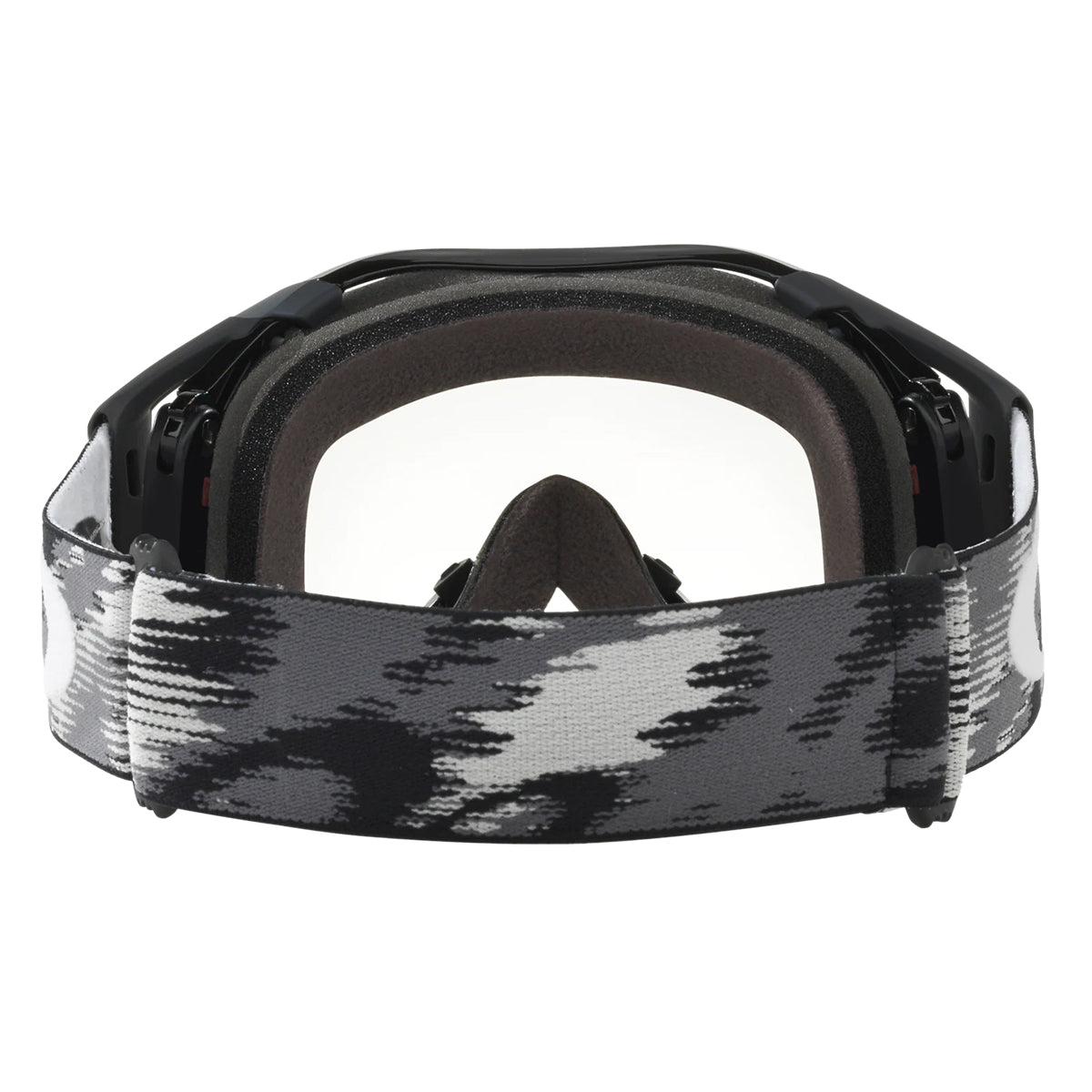 Maschera Oakley Airbrake MX - Nero lucido - M