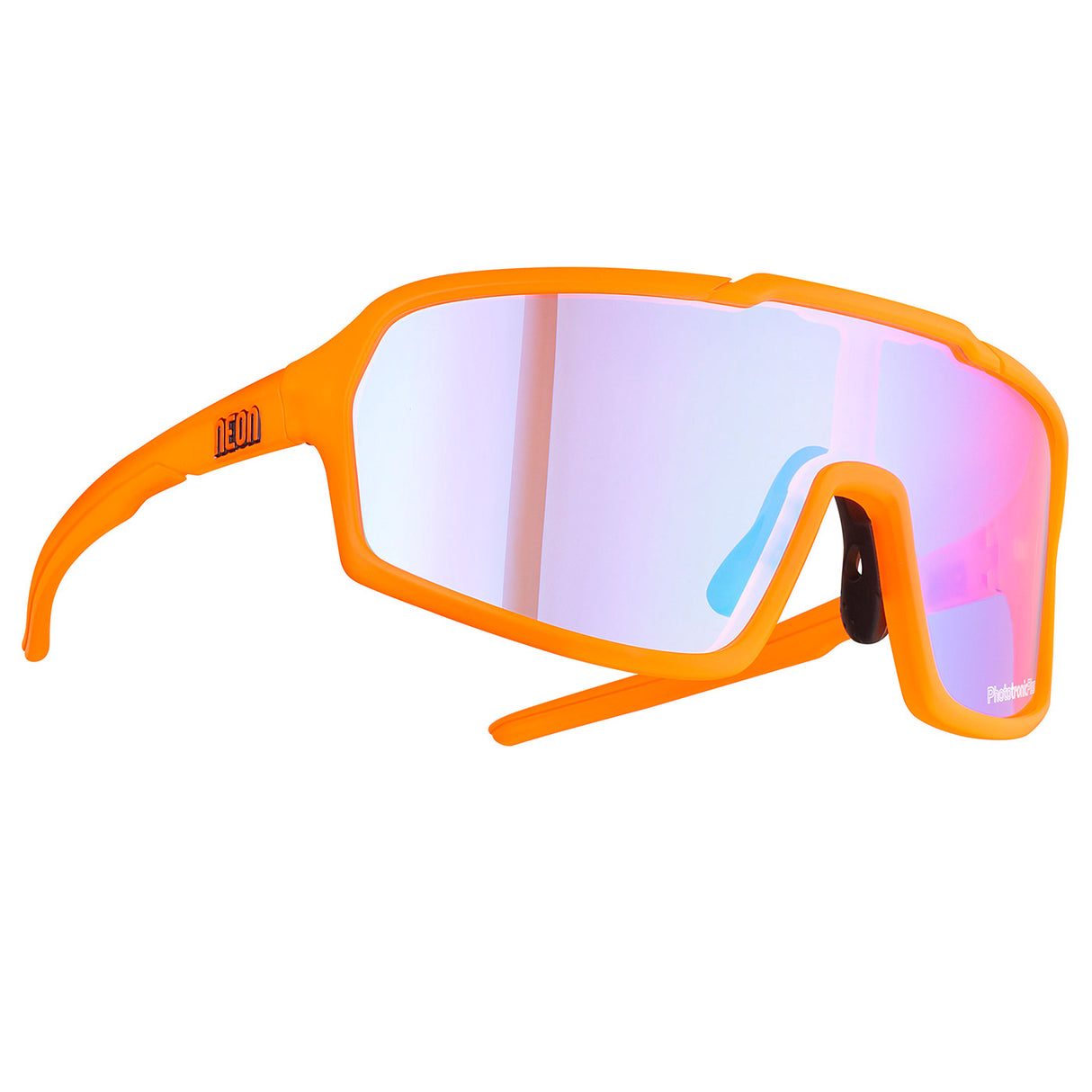 Occhiali Neon Arizona - Crystal arancio photo - F