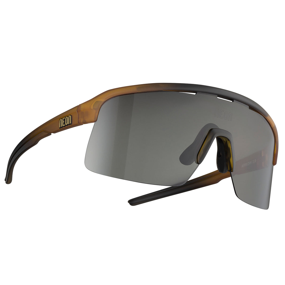 Occhiali Neon Arrow 2.0 - Crystal caramel - L
