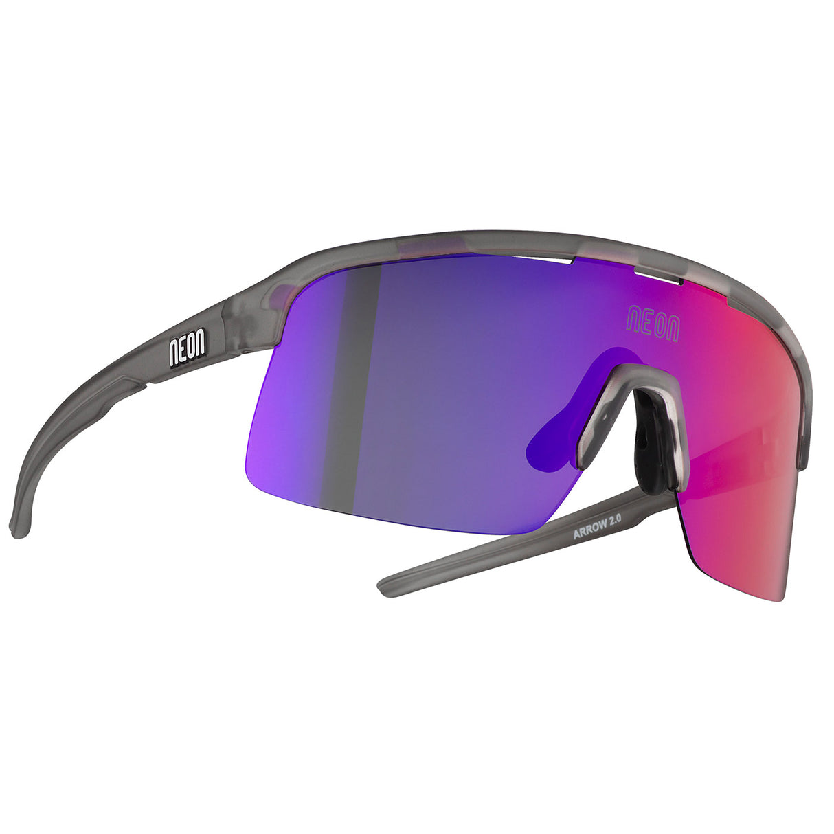 Occhiali Neon Arrow 2.0 - Crystal grigio - D
