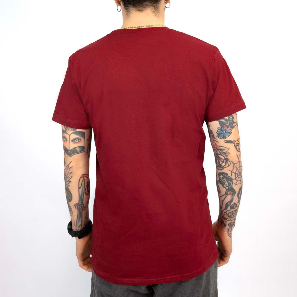 T-Shirt All4cycling - Bordeaux - Q