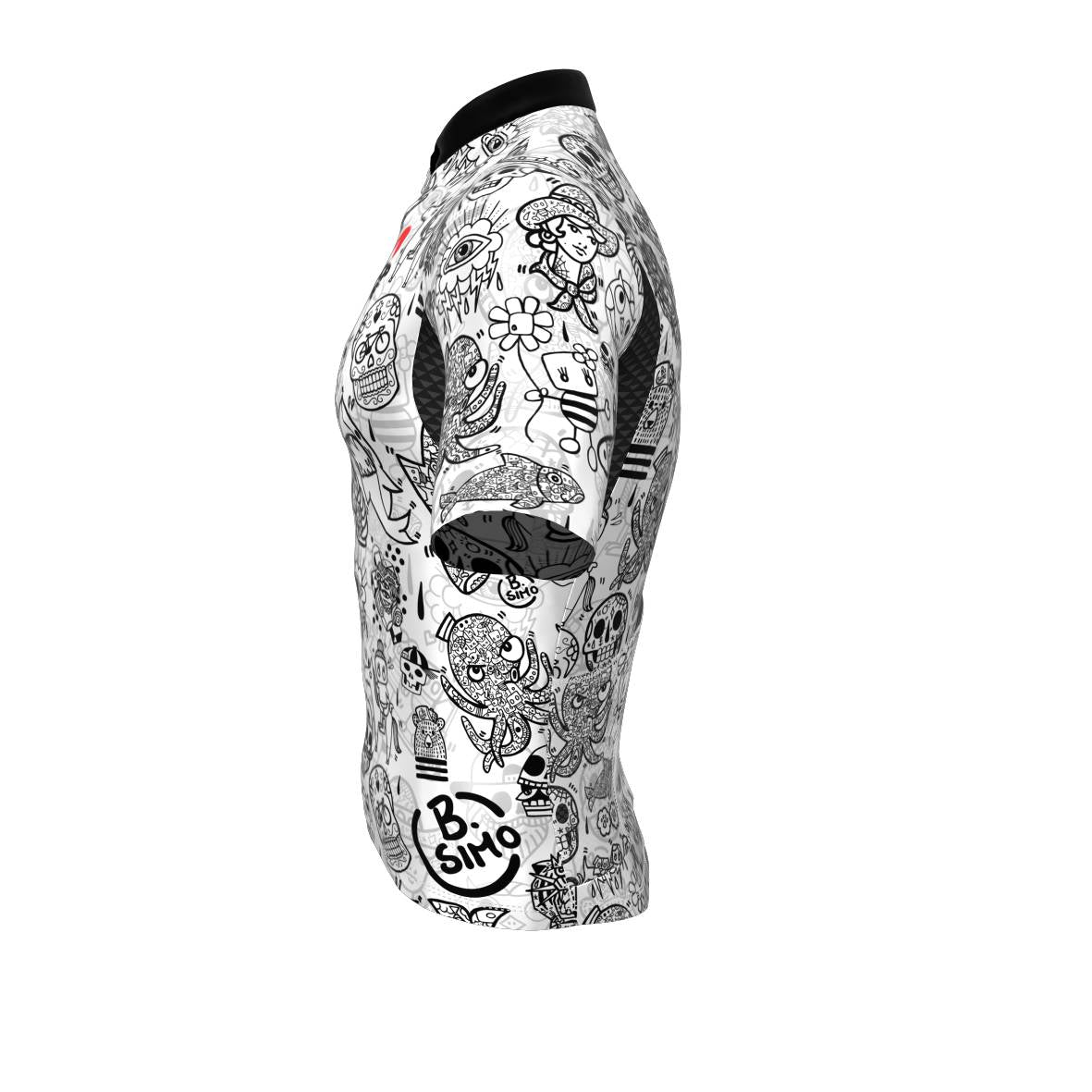 Maglia Slopline Sormano Black & White - E
