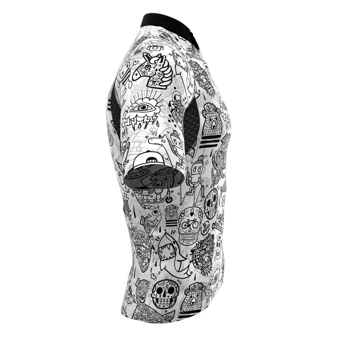 Maglia Slopline Sormano Black & White - F