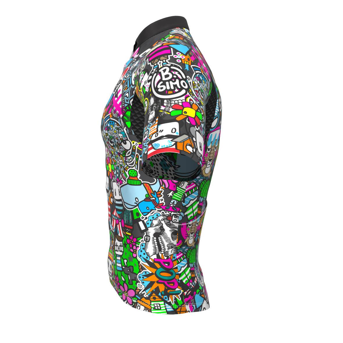 Maglia Slopline Sormano Full Colour - L