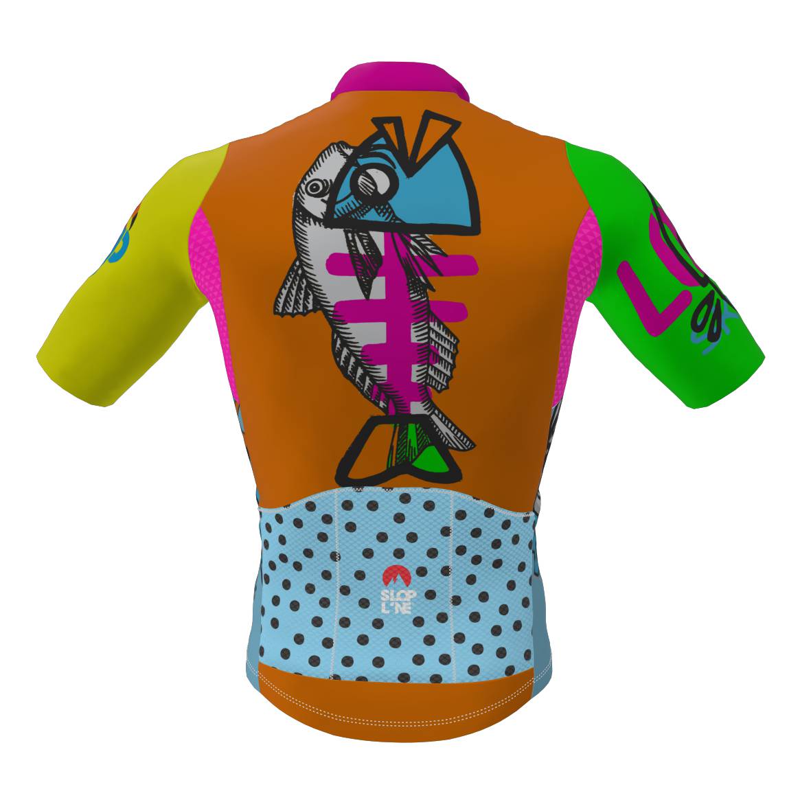 Maglia Slopline Sormano Pop - A
