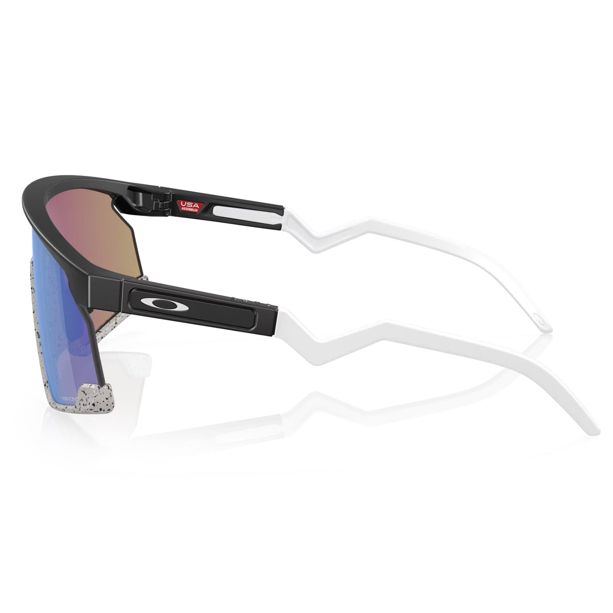 Occhiali Oakley BXTR - Nero opaco prizm sapphire - O