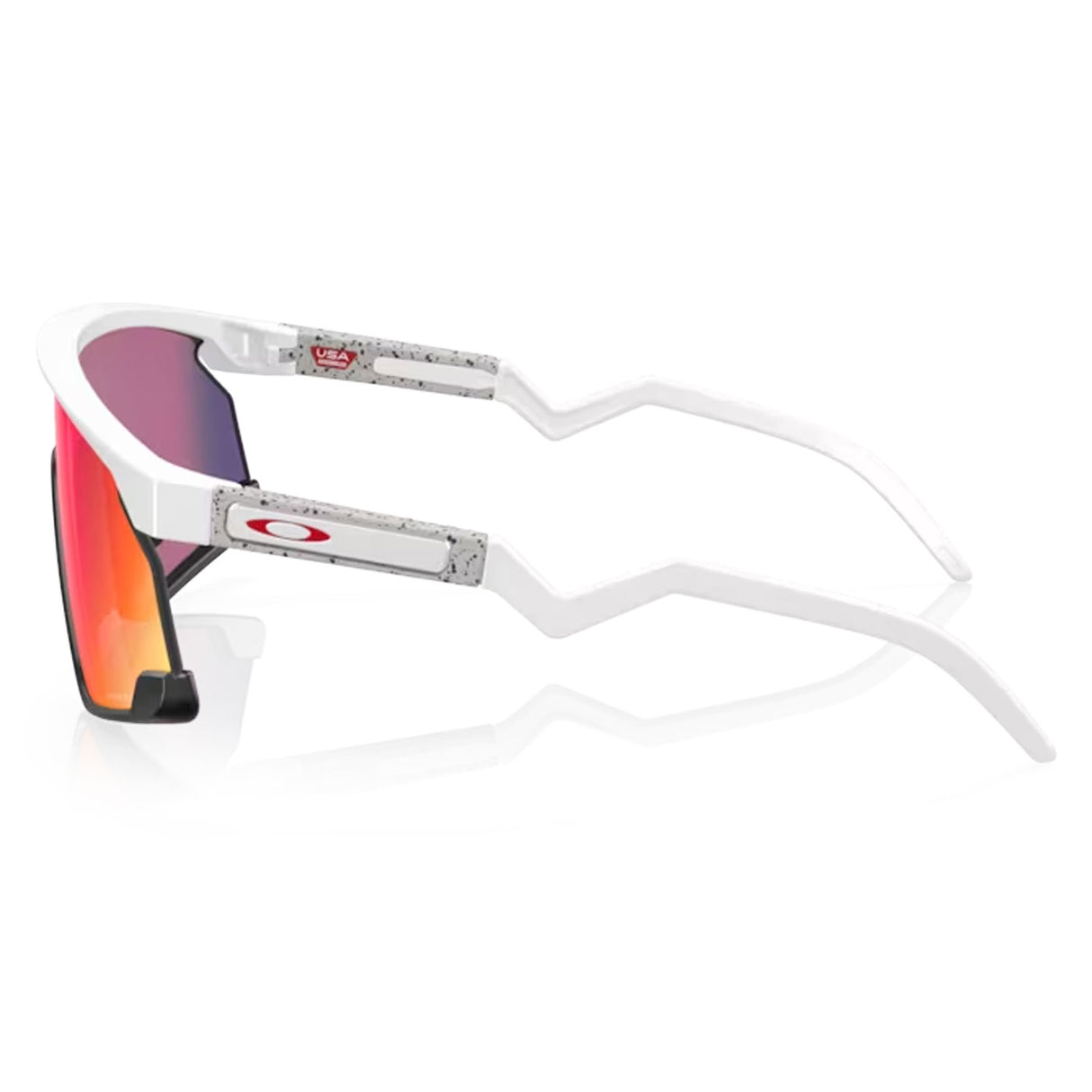 Occhiali Oakley BXTR - Bianco opaco prizm road - O
